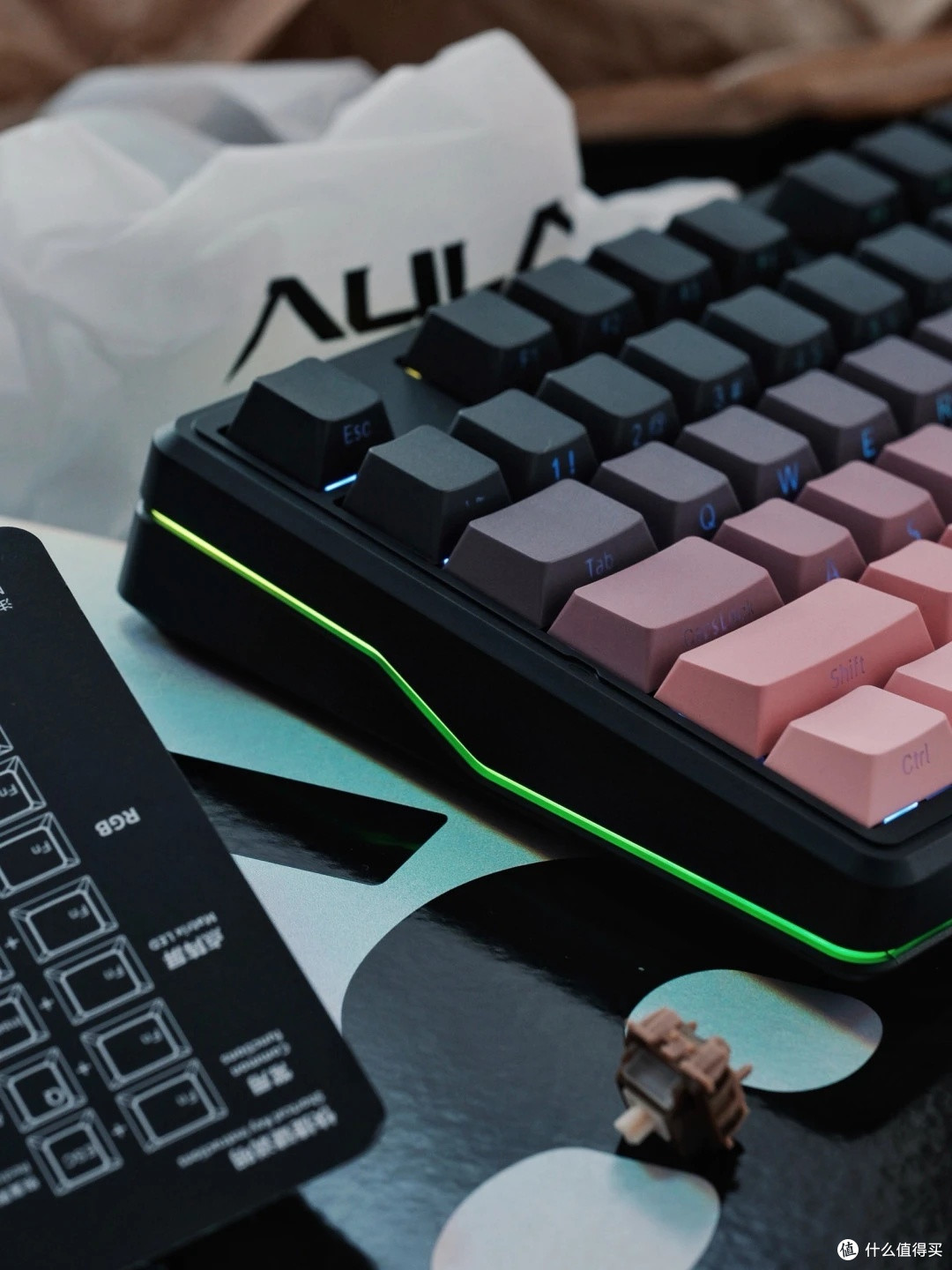 狼蛛F87 Pro V2实测体验