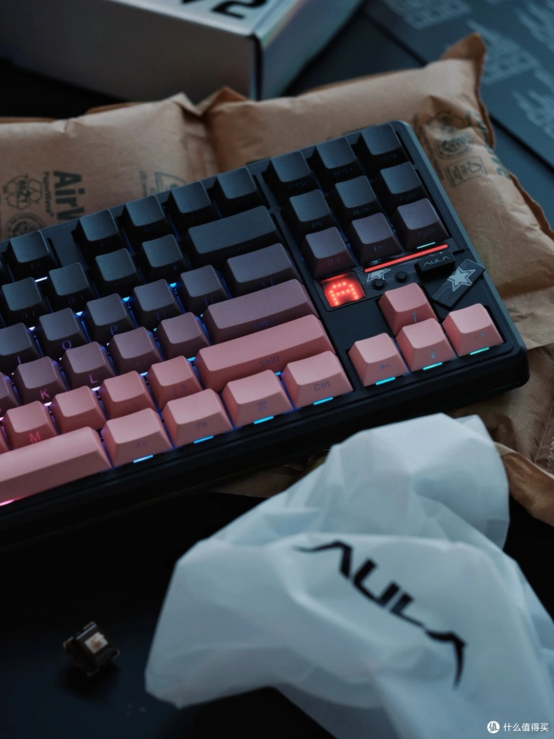 狼蛛F87 Pro V2实测体验