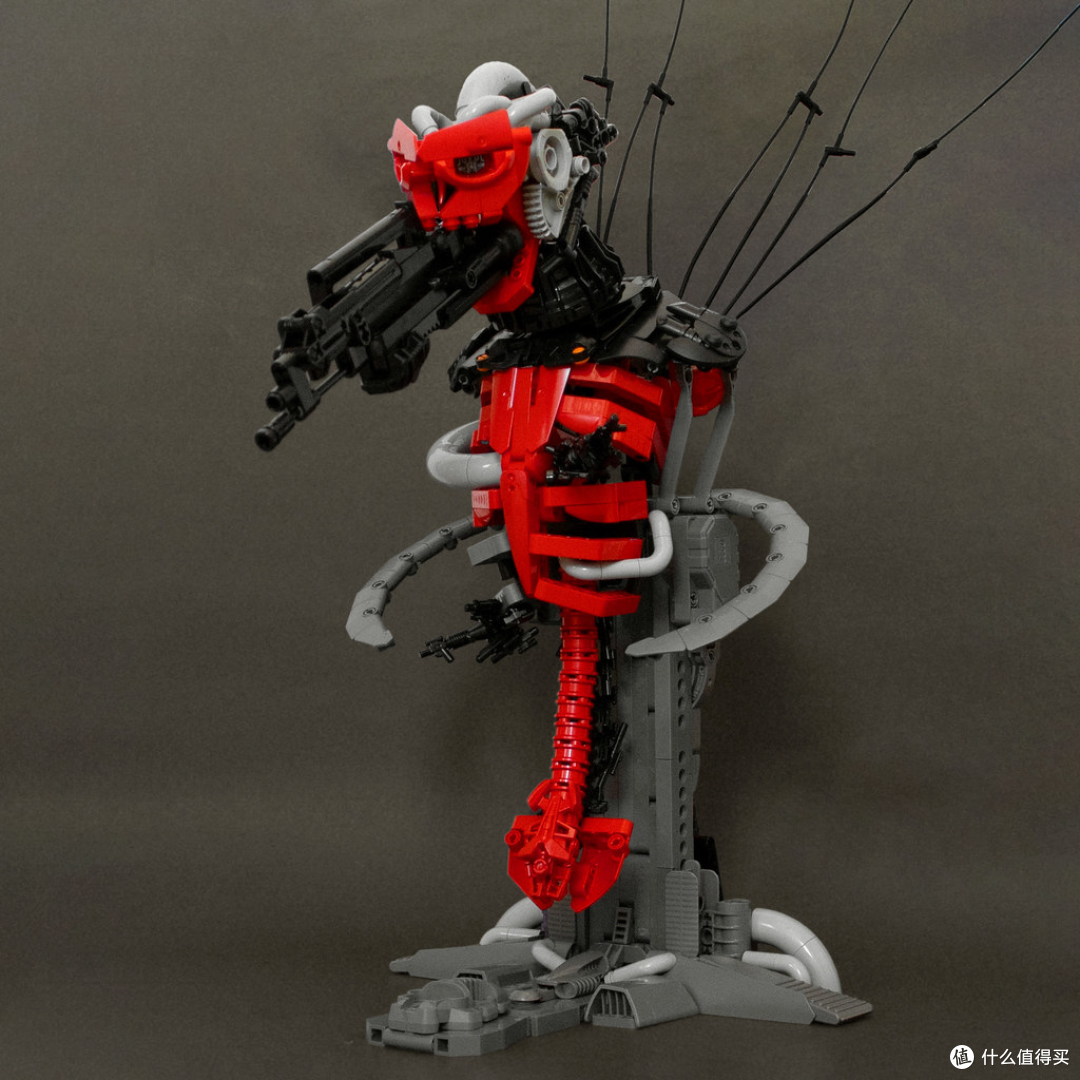 8件作品,8种变形!这几位乐高玩家的生化杯作品,没一件是凑数的