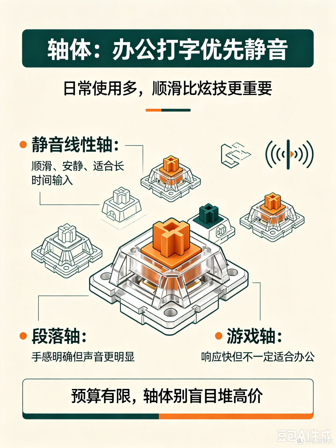 国产外设真香|我的选购公式:预算有限,优先砍什么
