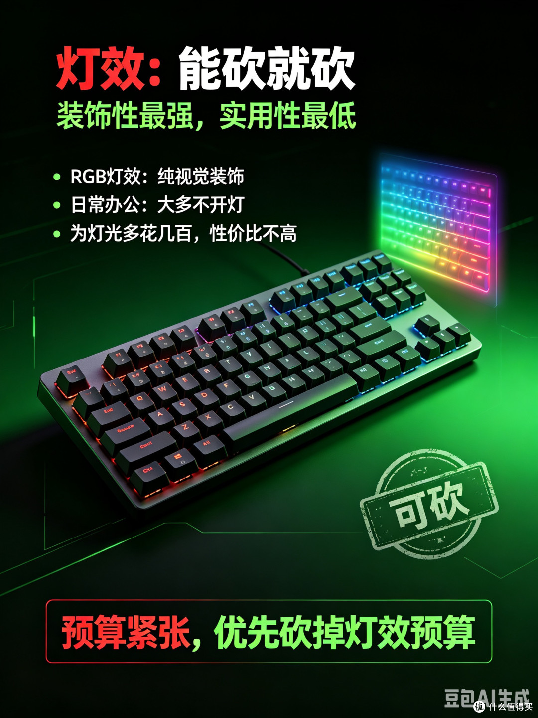 国产外设真香|我的选购公式:预算有限,优先砍什么