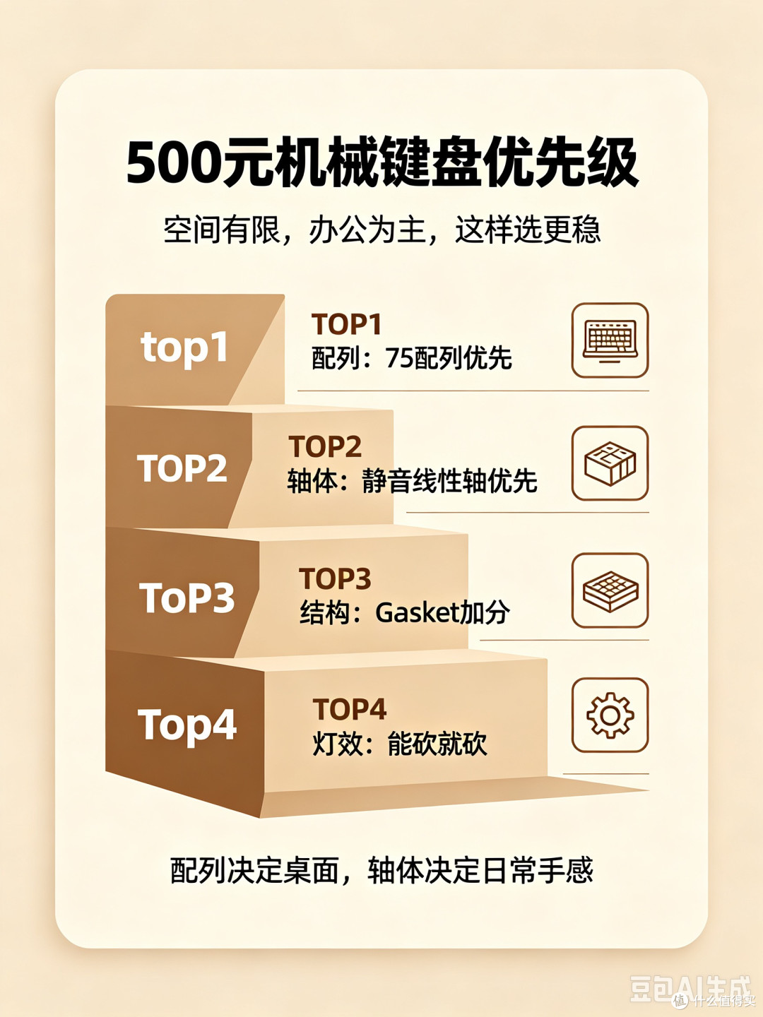 国产外设真香｜我的选购公式：预算有限，优先砍什么