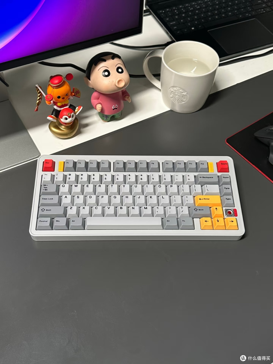 塔塔次方evo75|麻将音天花板,办公桌面C位外设