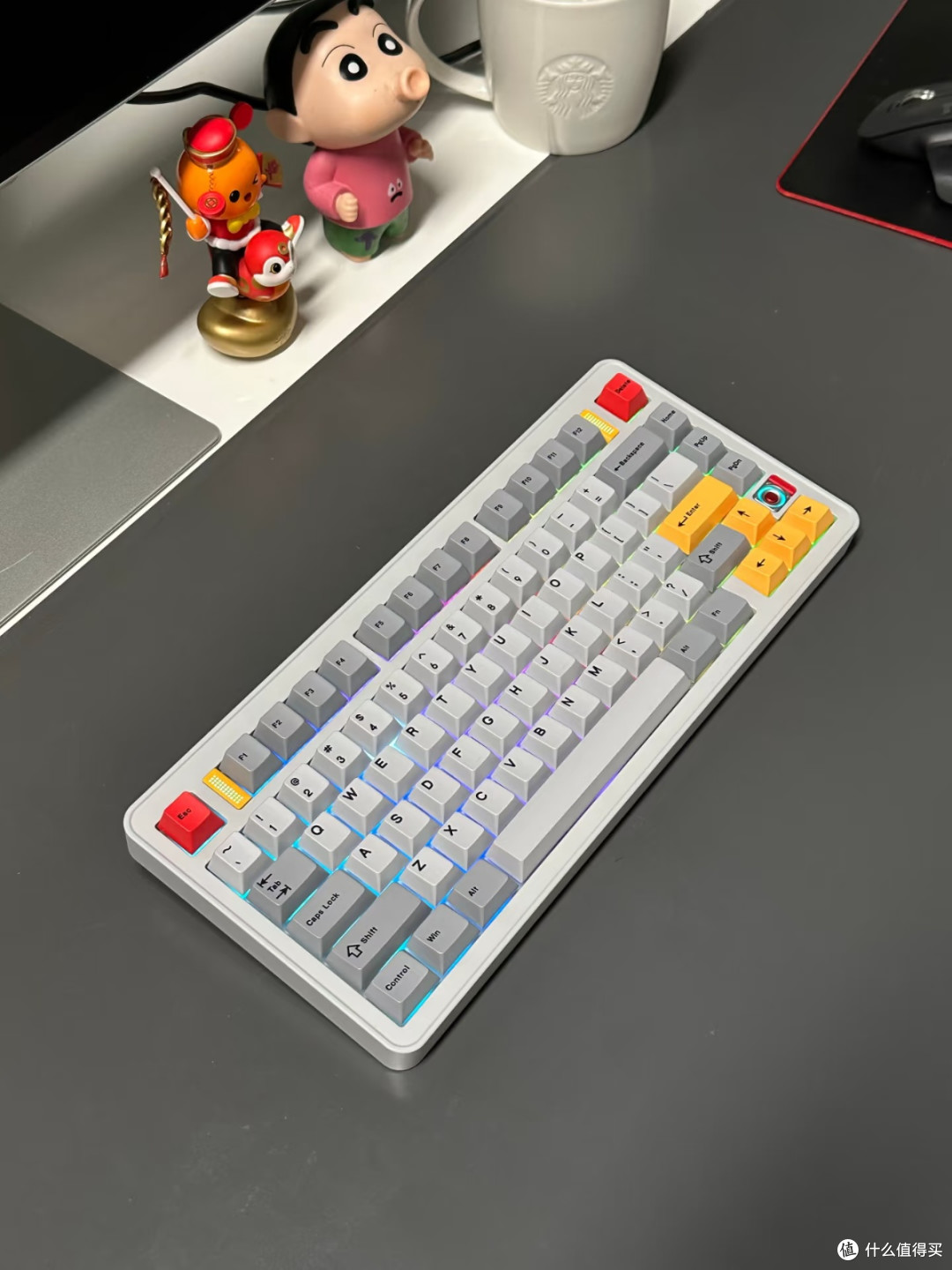 塔塔次方evo75|麻将音天花板,办公桌面C位外设