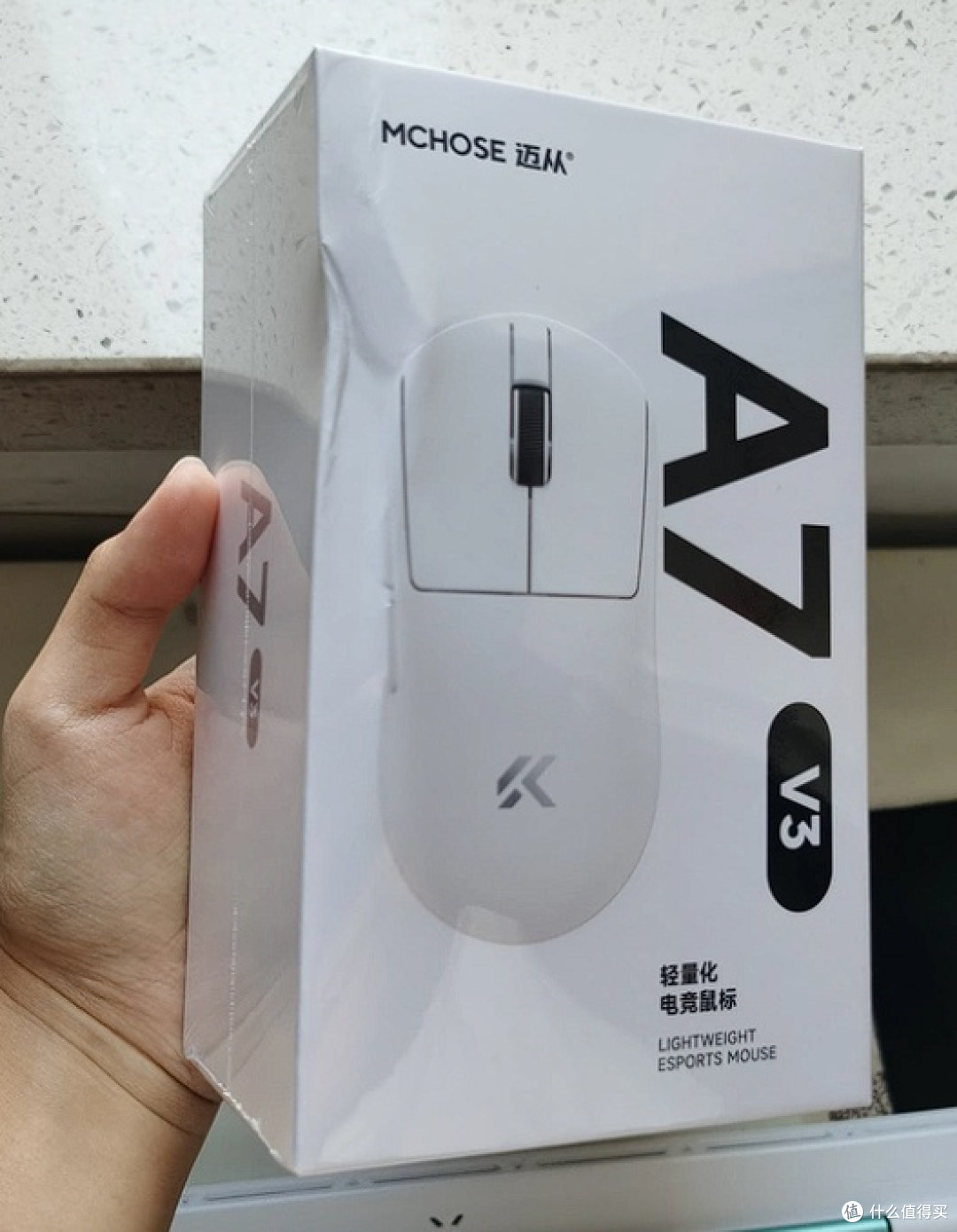59g轻量化配旗舰芯,迈从A7 V2真香