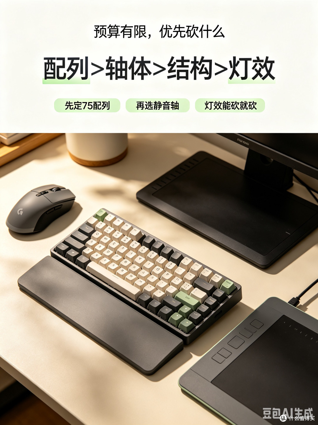 国产外设真香｜我的选购公式：预算有限，优先砍什么