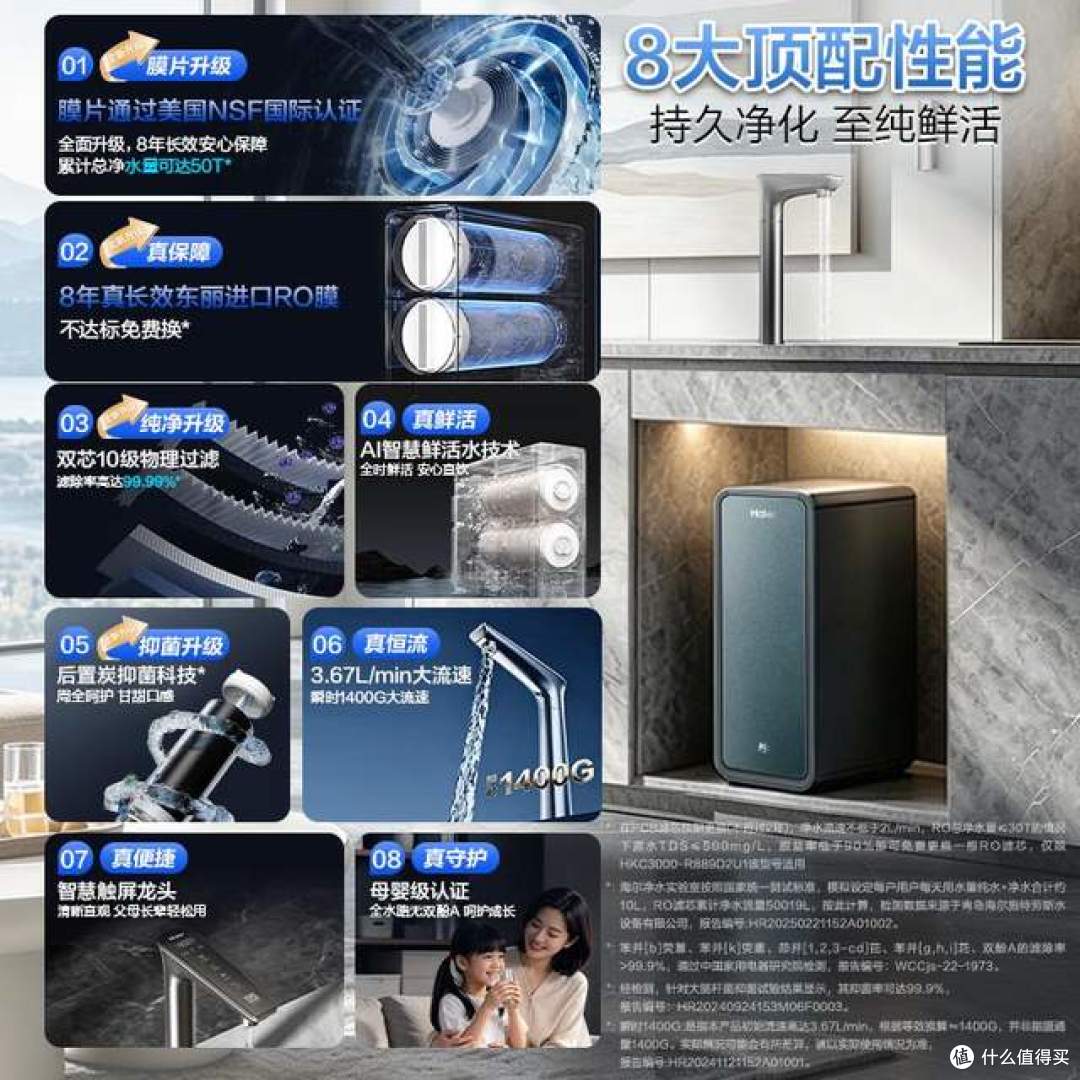 净水器怎么选?内行人告诫:满足这3个条件就行,买太贵纯属浪费钱!