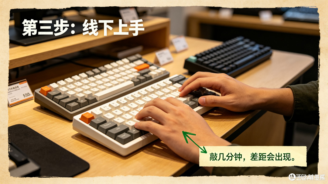 决赛圈二选一|参数几乎一样,是什么让我敲定这把键盘