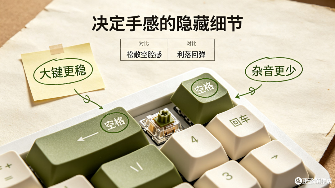 决赛圈二选一｜参数几乎一样，是什么让我敲定这把键盘