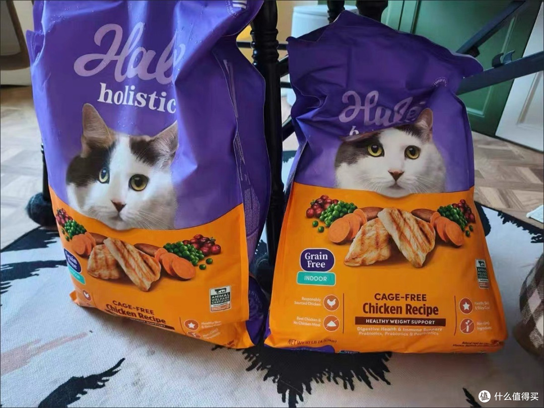 猫咪软便救星!HALO自然光环鸡肉健美猫粮试吃装