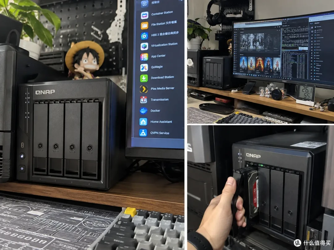 硬核玩家买 NAS:Qu405 更像一台可持续折腾的“小型服务器”
