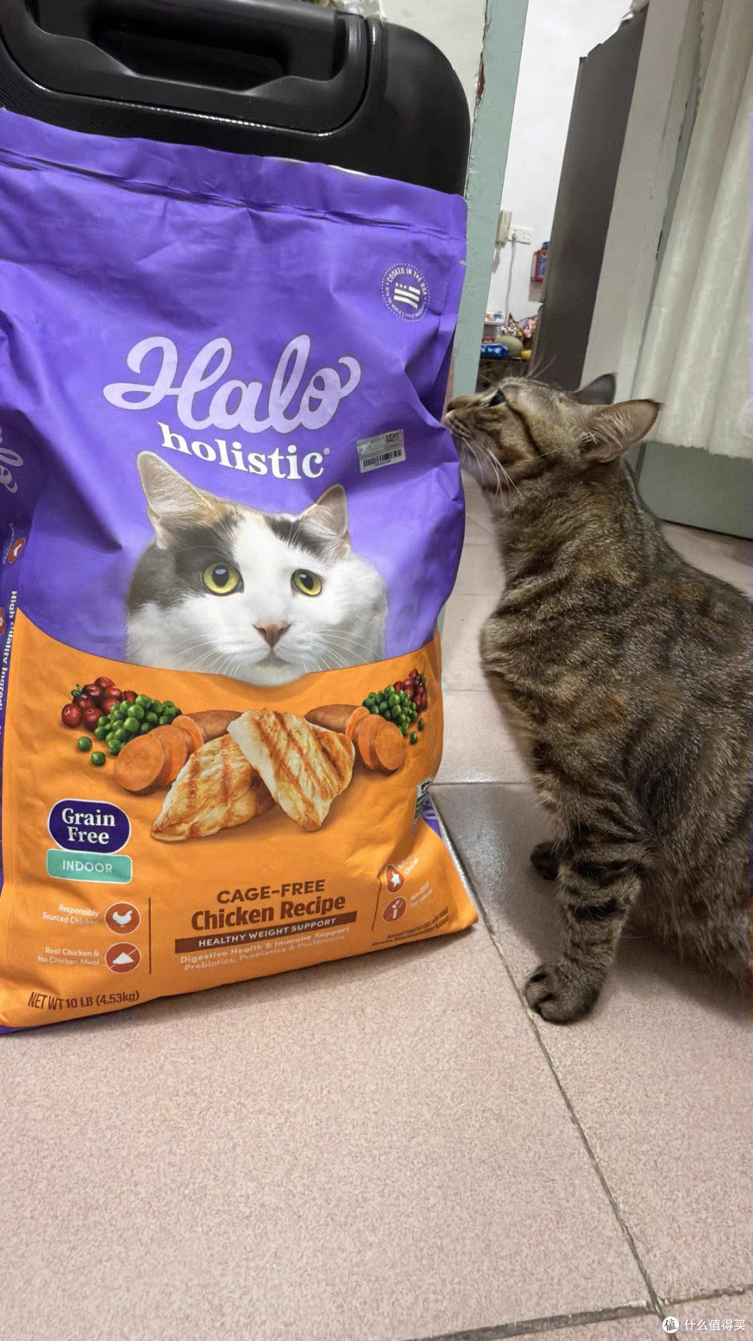 进口天然鲜肉猫粮HALO自然光环呵护肠胃低脂健美全阶段猫咪通用