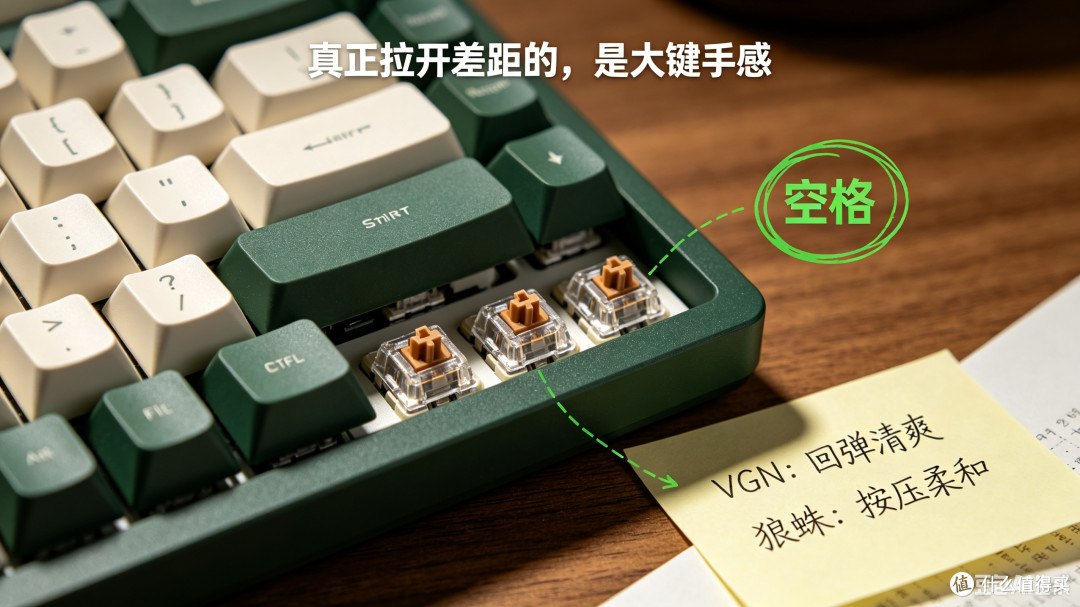 决赛圈二选一|VGN V98 Pro 和狼蛛F87 Pro,差30元怎么选