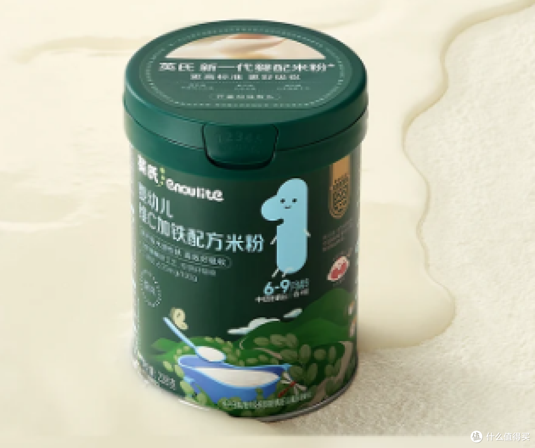 真实测评|英氏绿罐高铁米粉,宝宝吃空 2 罐,聊聊我的真心话