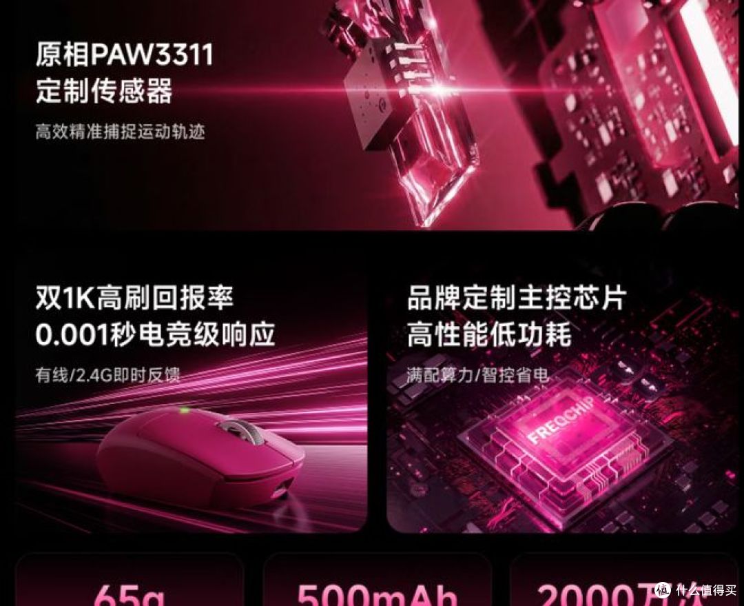 两款电竞鼠标,哪种性价比高?