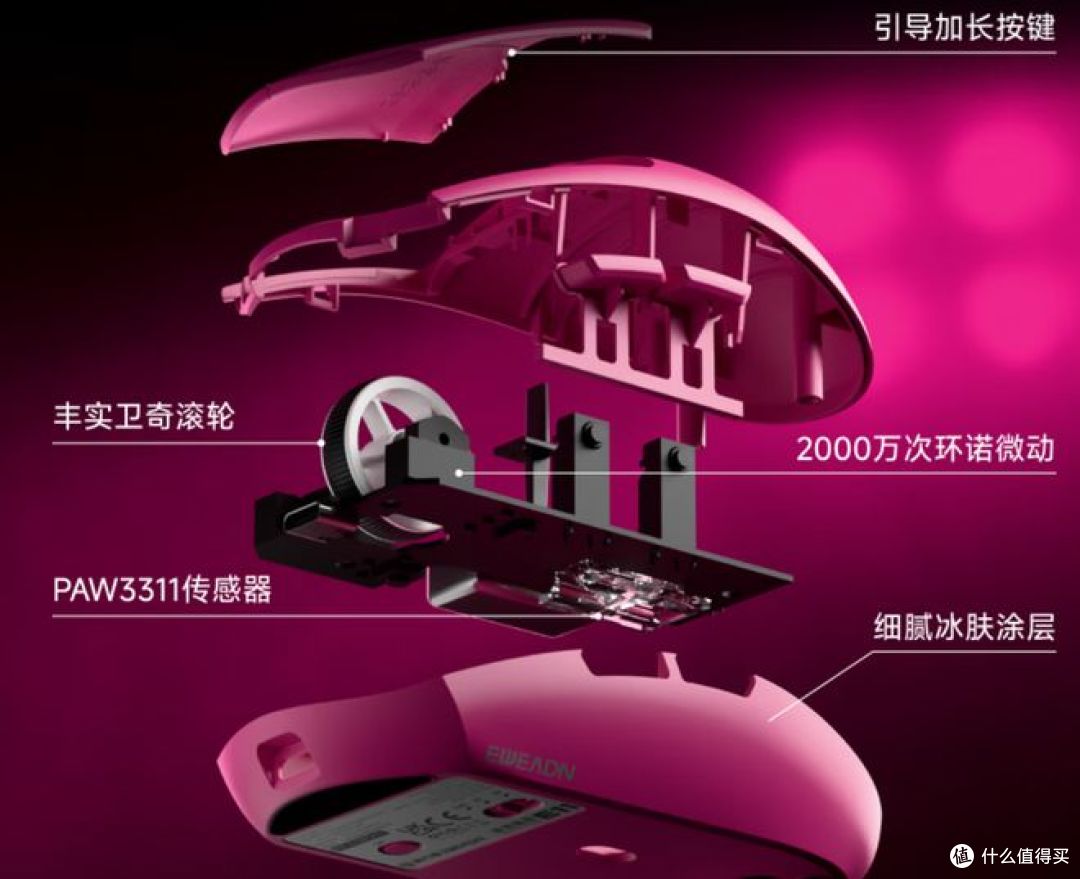 两款电竞鼠标,哪种性价比高?