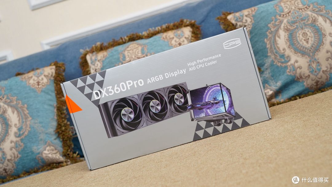 散热器玩出新花样,超频三双境DX360 PRO ARGB水冷散热器体验分享