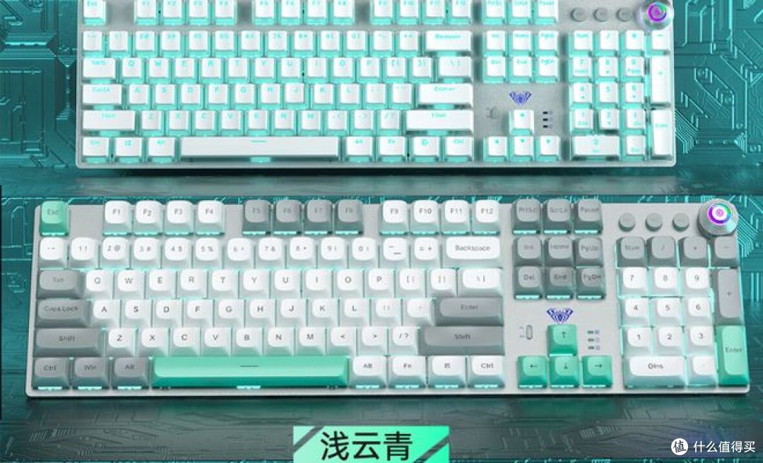 两款百元电竞键盘横评：谁才性价比高？