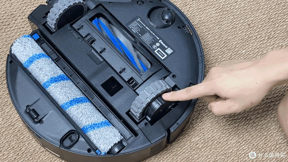 一喷二溶三滚洗 科沃斯 X12S PRO实测 大户型 洁癖症 请放心入!