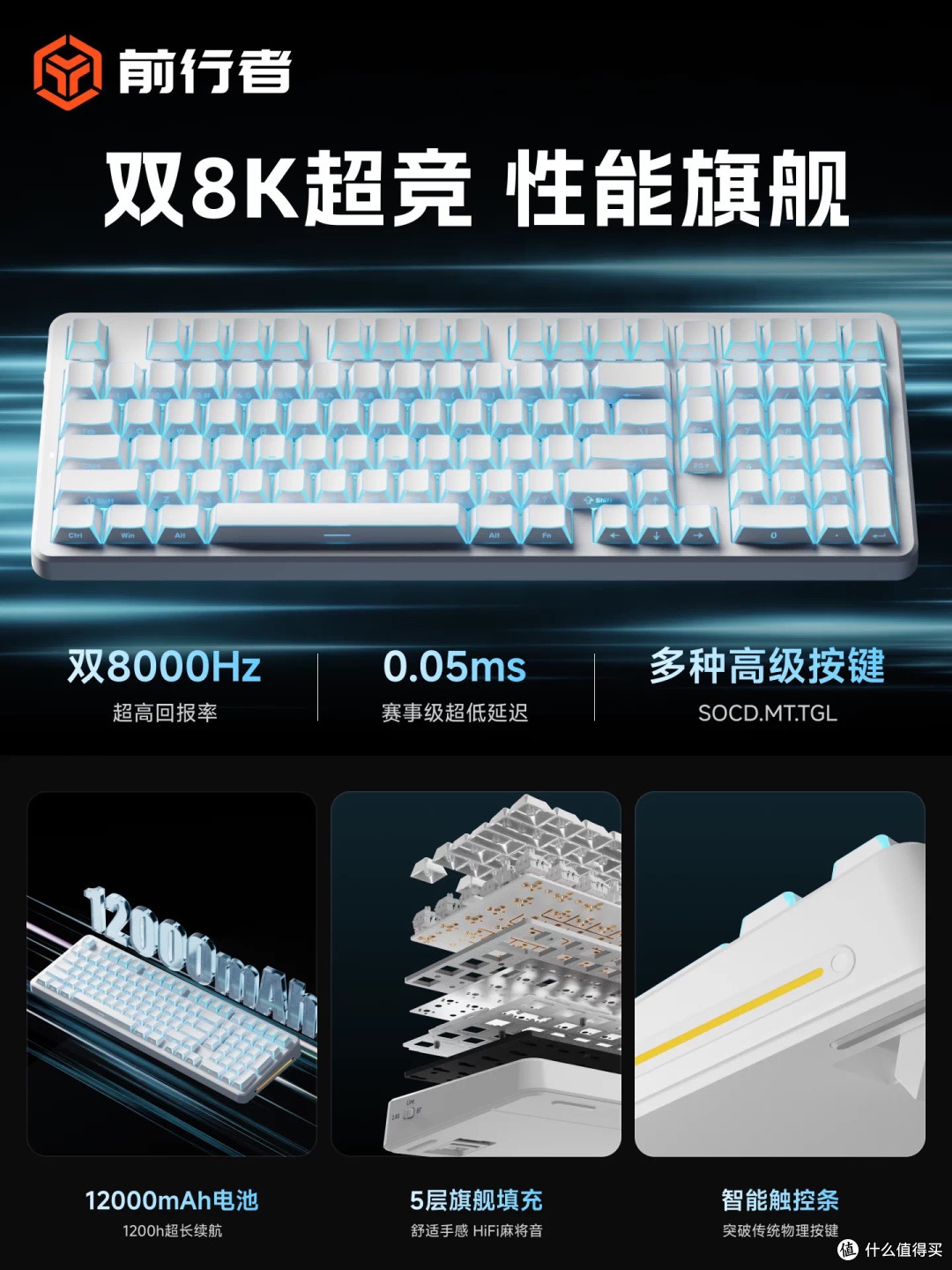 前行者X98灵控条交互体验评测