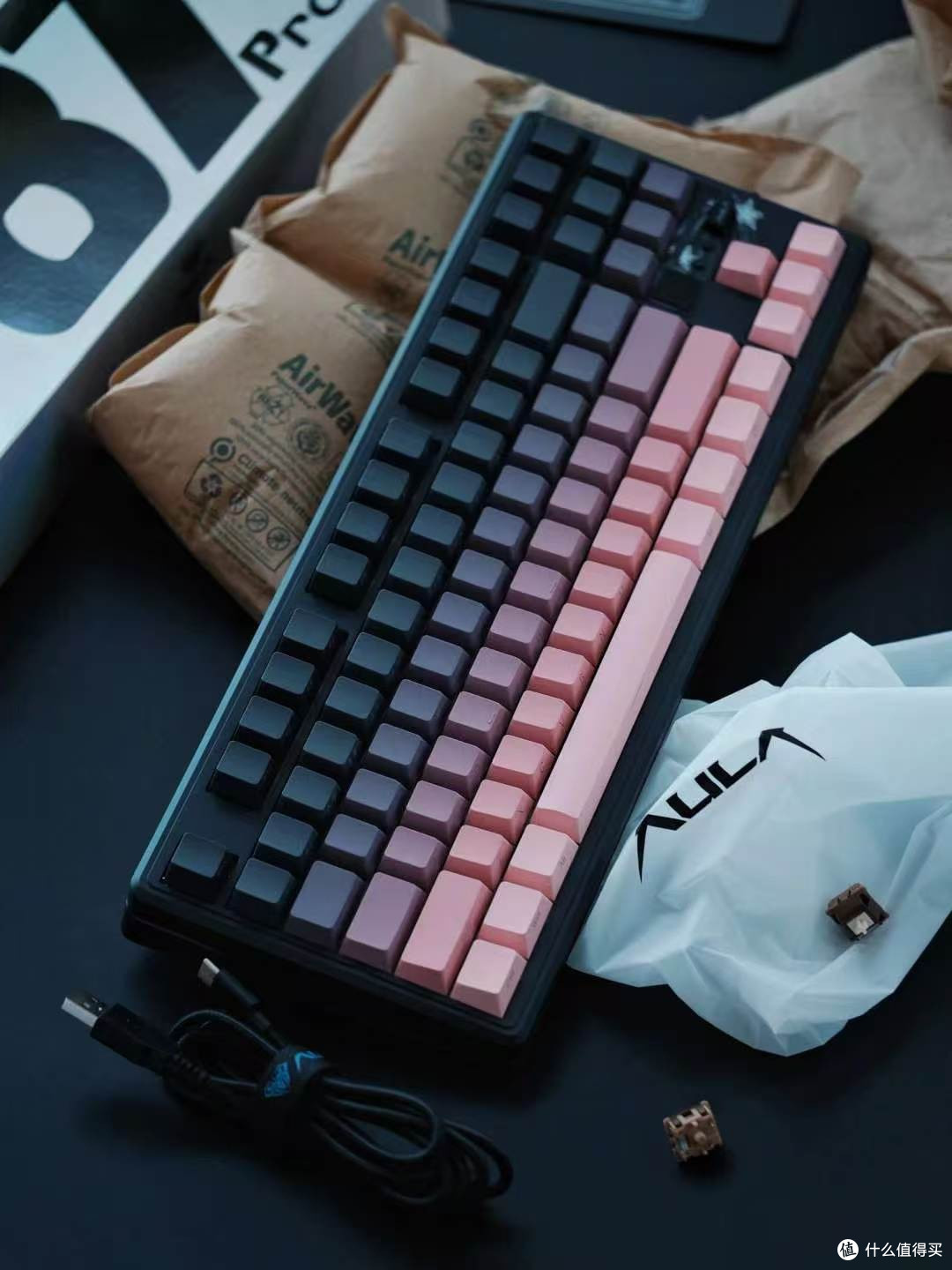 狼蛛F87 Pro V2实测体验