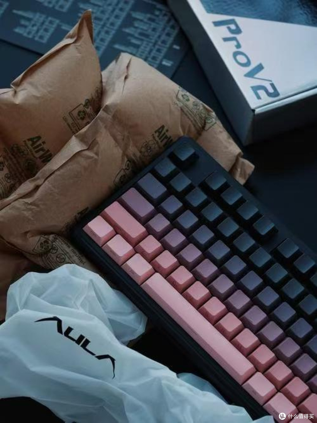 狼蛛F87 Pro V2实测体验