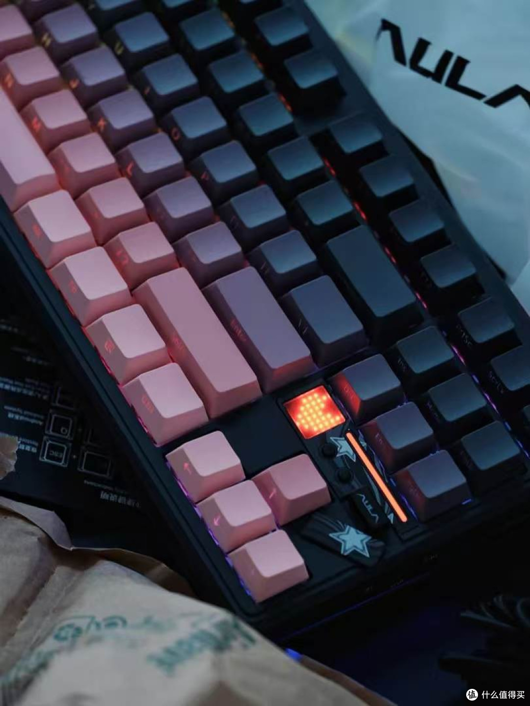 狼蛛F87 Pro V2实测体验