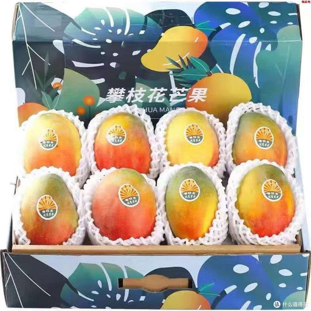 谁懂啊✨晚熟攀枝花芒果|一口吃到阳光的甜