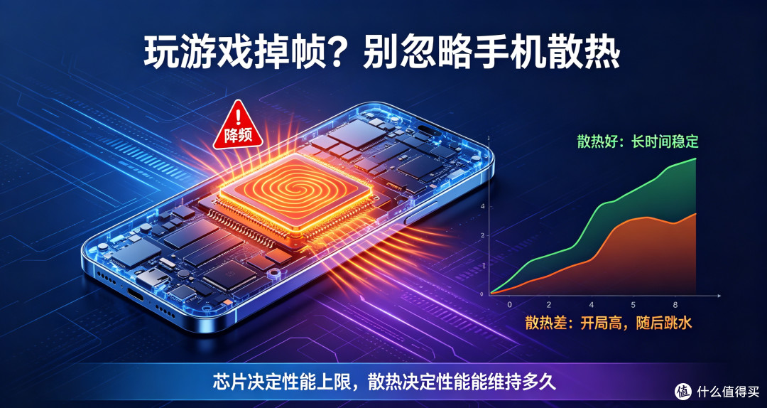 手机散热机制与性能释放解析