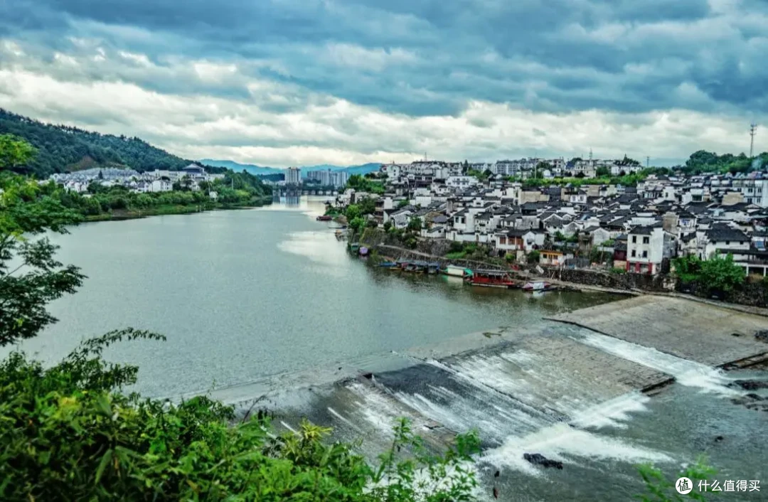渔梁坝 · 练江上的千年古坝