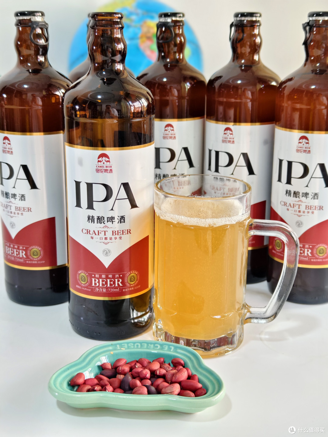 不爱喝“水啤”的人,试试这款骆驼IPA精酿啤酒,绝对不翻车,水啤价格,精酿品质