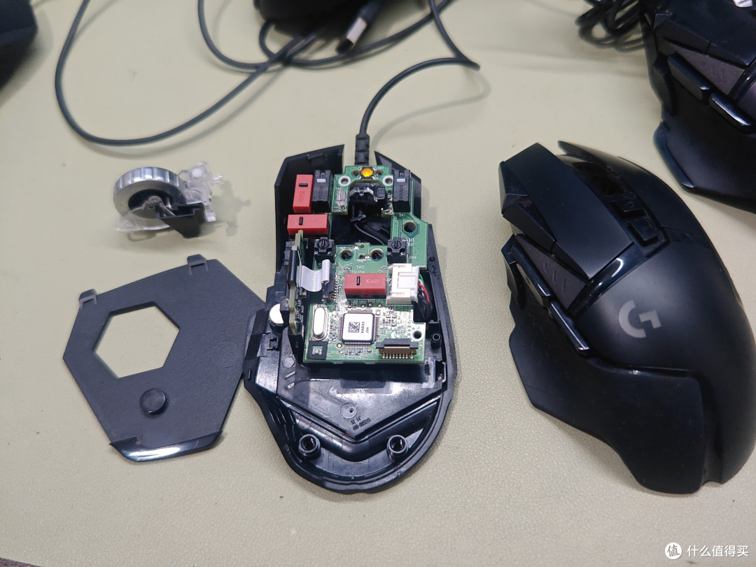 G502上下壳+底盖+小板配件仅10元一套