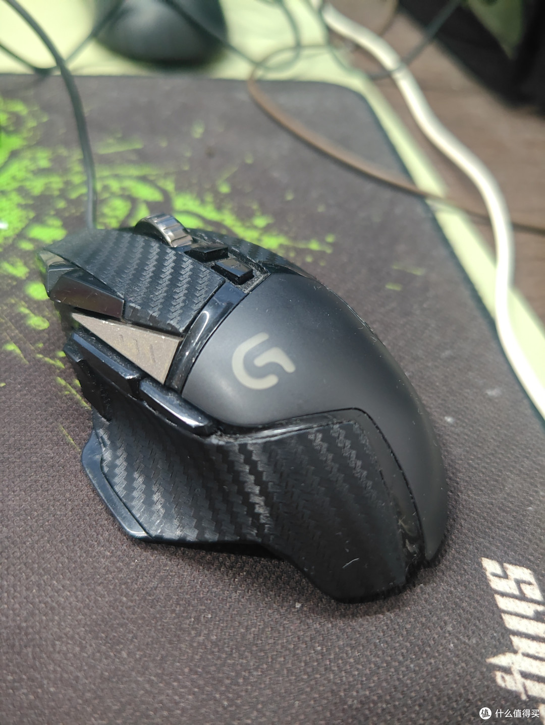 G502上下壳+底盖+小板配件仅10元一套