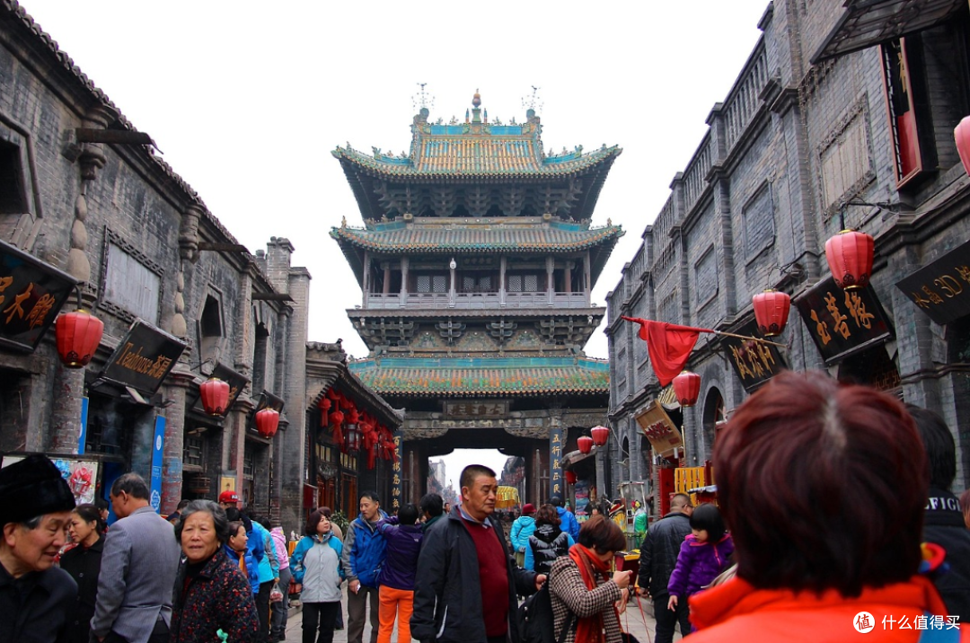 大同古城城墙黄昏