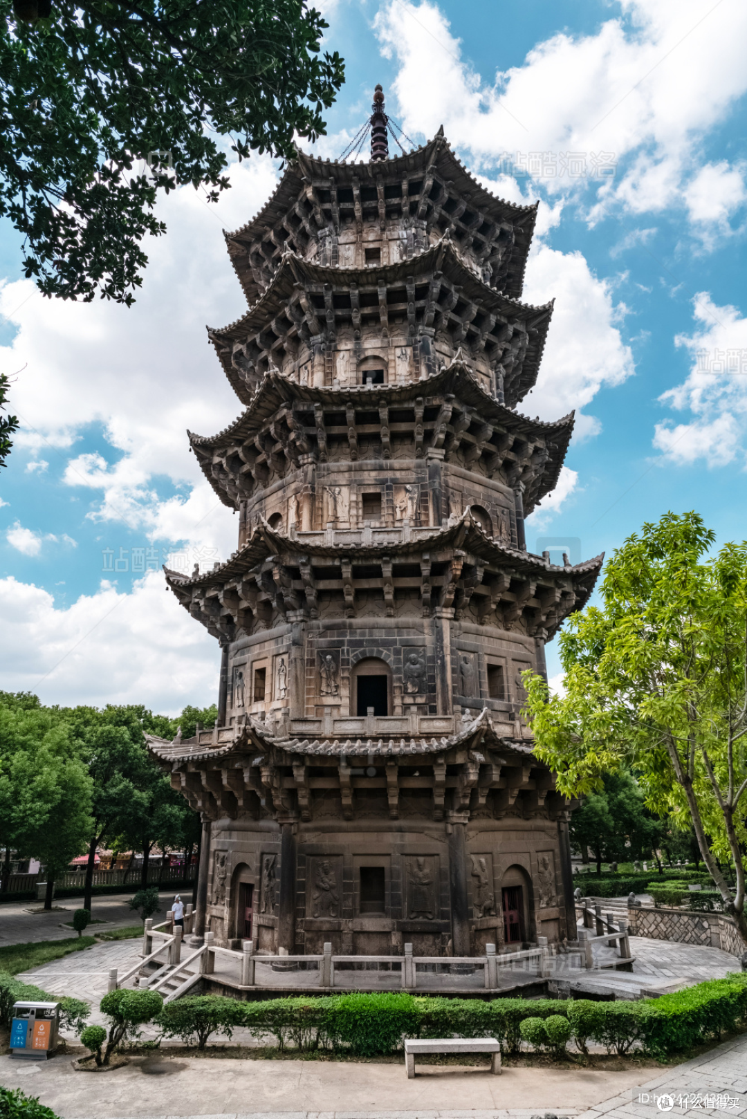泉州开元寺东西塔古建