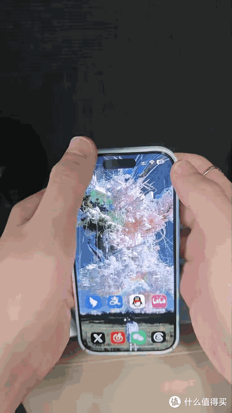 iOS 27千万不要同时下拉通知栏和状态栏!