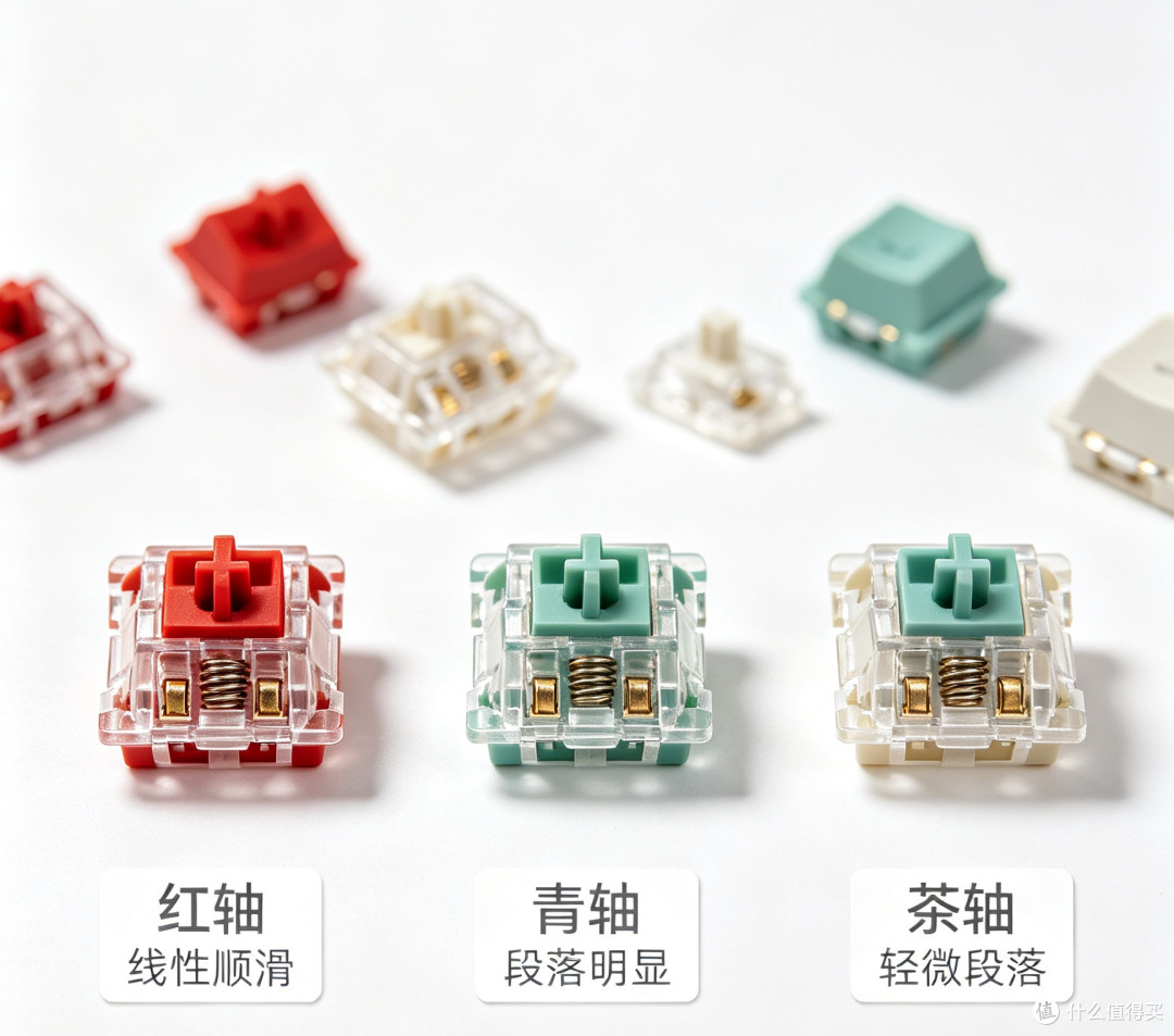 百元机械键盘怎么选？