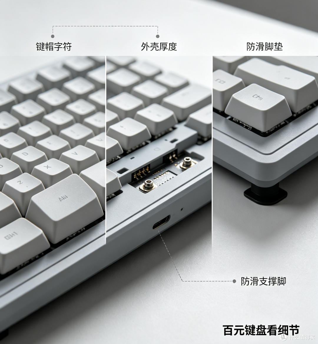 百元机械键盘怎么选？