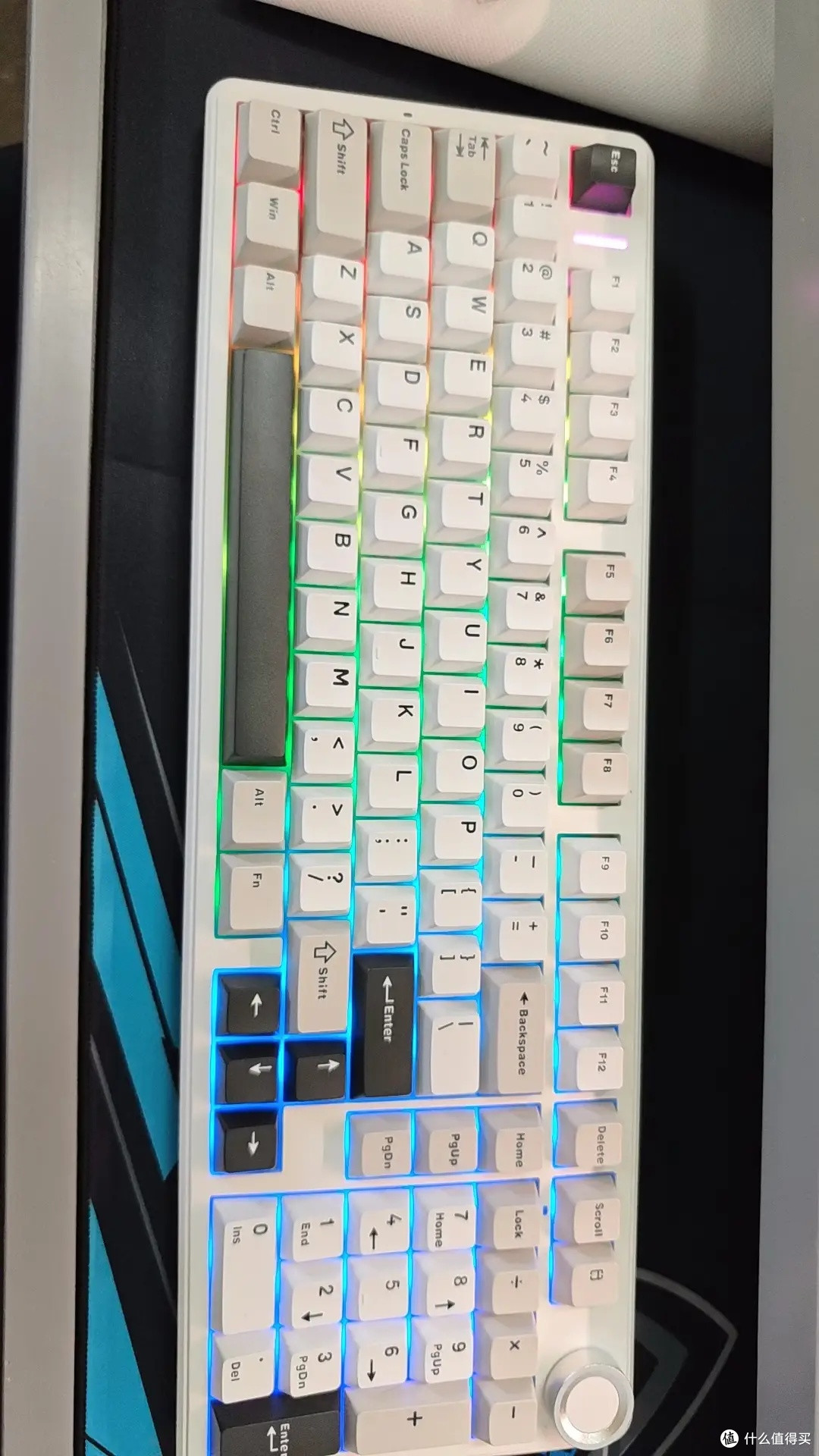 狼蛛F99Pro办公键盘实测体验