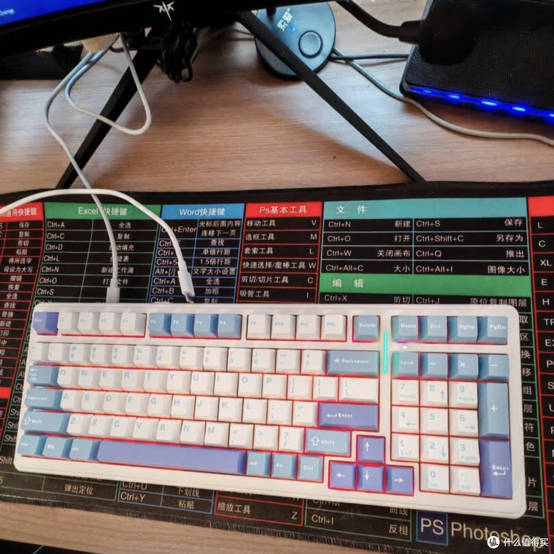 狼蛛F99Pro办公键盘实测体验