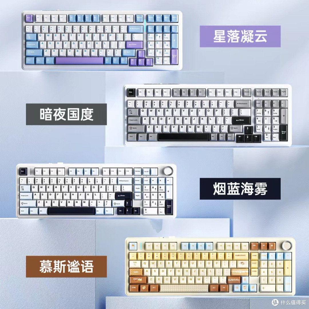 从国外大牌键盘换到狼蛛F99Pro,国产外设给我惊喜