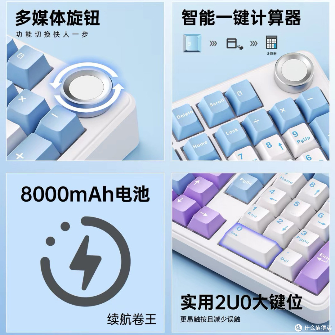 从国外大牌键盘换到狼蛛F99Pro,国产外设给我惊喜
