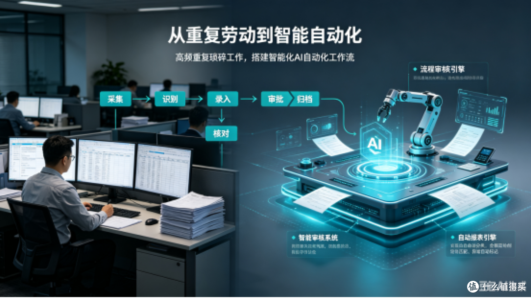 财税数字化新趋势:财务人必备的 6 项 AI 落地核心能力