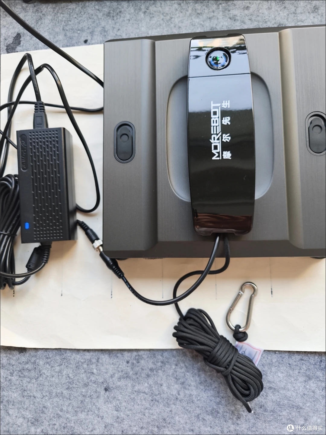 摩尔先生 M8Pro|七大核心技术拆解,解决擦窗机边角水痕两大痛点