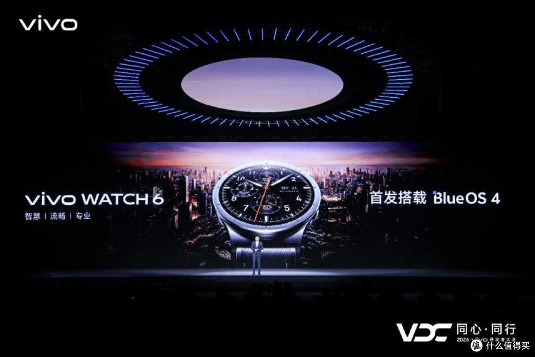2026 vivo开发者大会:原系统7与蓝河操作系统4正式发布
