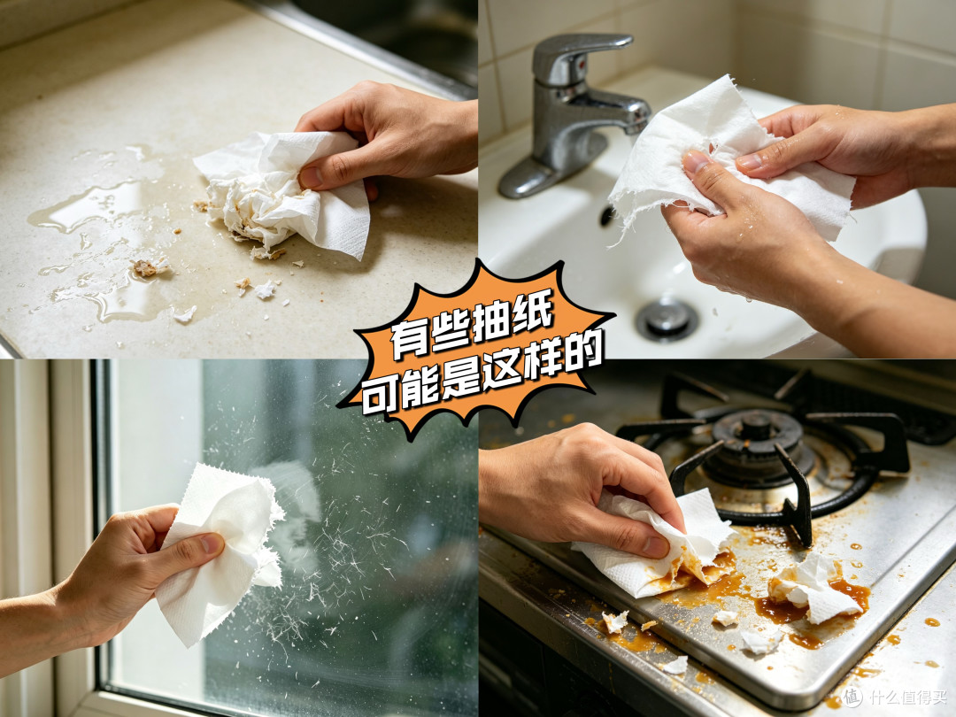 始于颜值,忠于实力!洁柔油画抽纸:四层加厚,湿水强韧,柔软安心