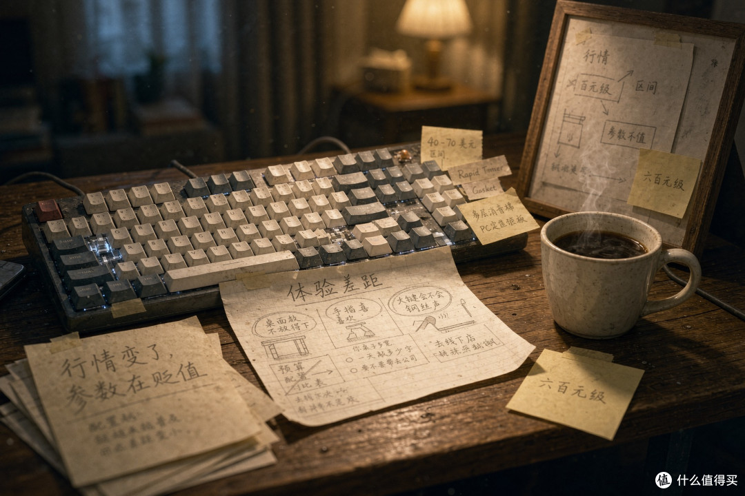 键盘选购:配列优先于参数