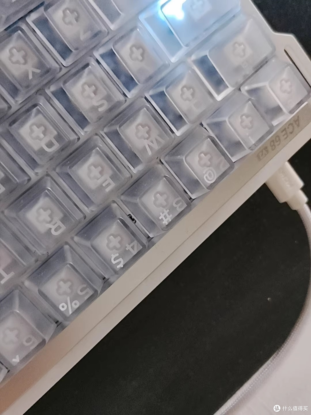 迈从Ace 68 V2百元档磁轴，游戏码字都真香