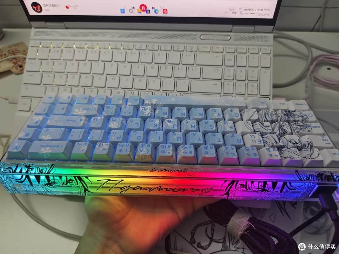 小蜜蜂MADE68PRO+磁轴上手,国产桌搭真香现场