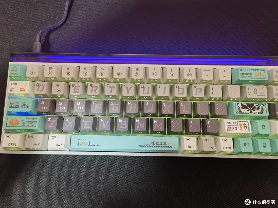 小配列大磁轴，MADE68PRO+把桌面爽感拉满